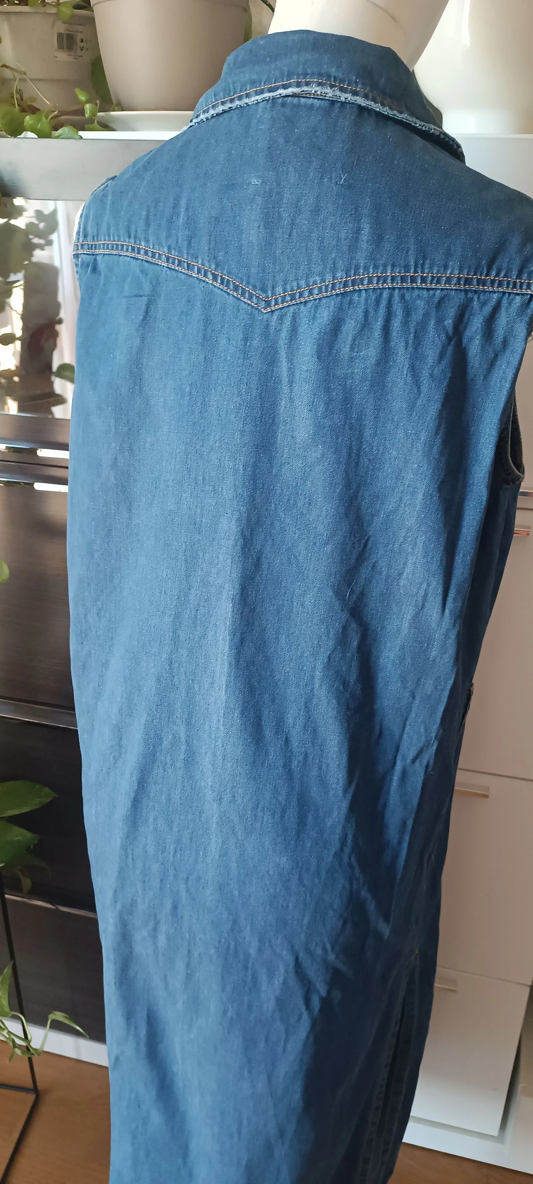 Robe en jean Trash and Luxury taille S – photo 11